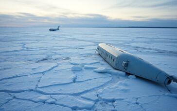 dispositivo volante non identificato recuperato su un lago al confine con la russia 1774981491 364x230