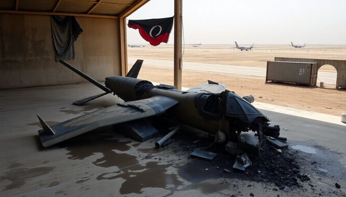 Drone colpisce la base in Kuwait: il Predator MQ-9A italiano distrutto ma nessun ferito
