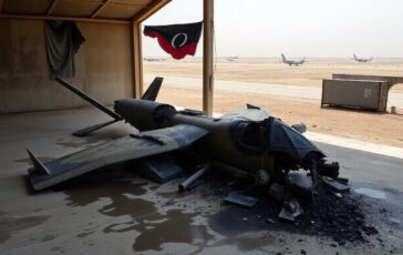 drone colpisce la base in kuwait il predator mq 9a italiano distrutto ma nessun ferito 1773617230 364x230