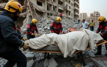 due civili salvati sotto le macerie a teheran dopo attacchi attribuiti a usa e israele 1774959883 364x230