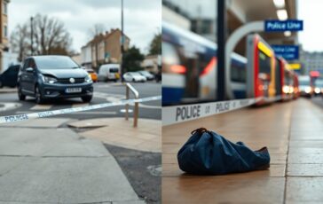 due episodi a londra donna travolta in strada e appello per aggressione sul victoria line 1773494853 364x230