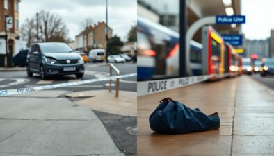 Due episodi a Londra: donna travolta in strada e appello per aggressione sul Victoria line