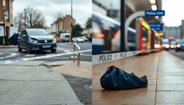 due episodi a londra donna travolta in strada e appello per aggressione sul victoria line 1773494853 768x439