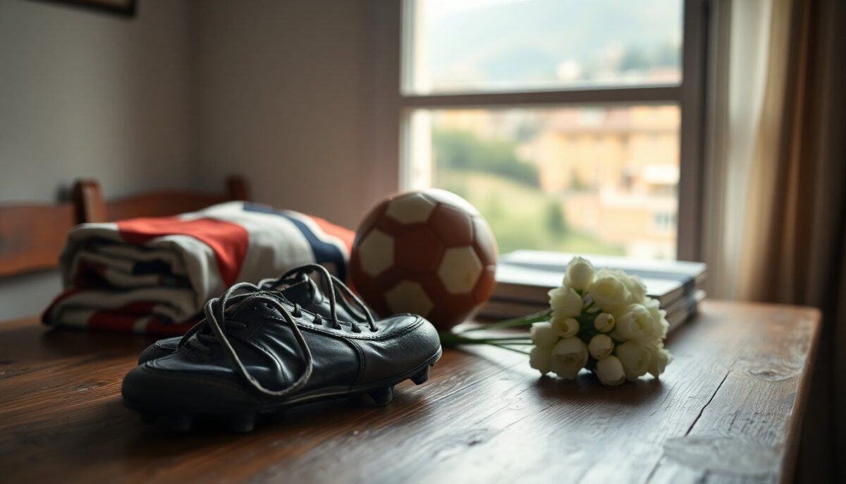 "Addio, bomber", il triste annuncio è arrivato: mondo del calcio in lutto