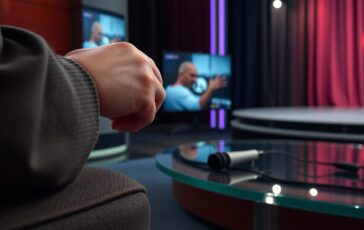 emozioni e imprevisti a domenica in mara venier in lacrime e sal da vinci inciampa in studio 1772449257 364x230