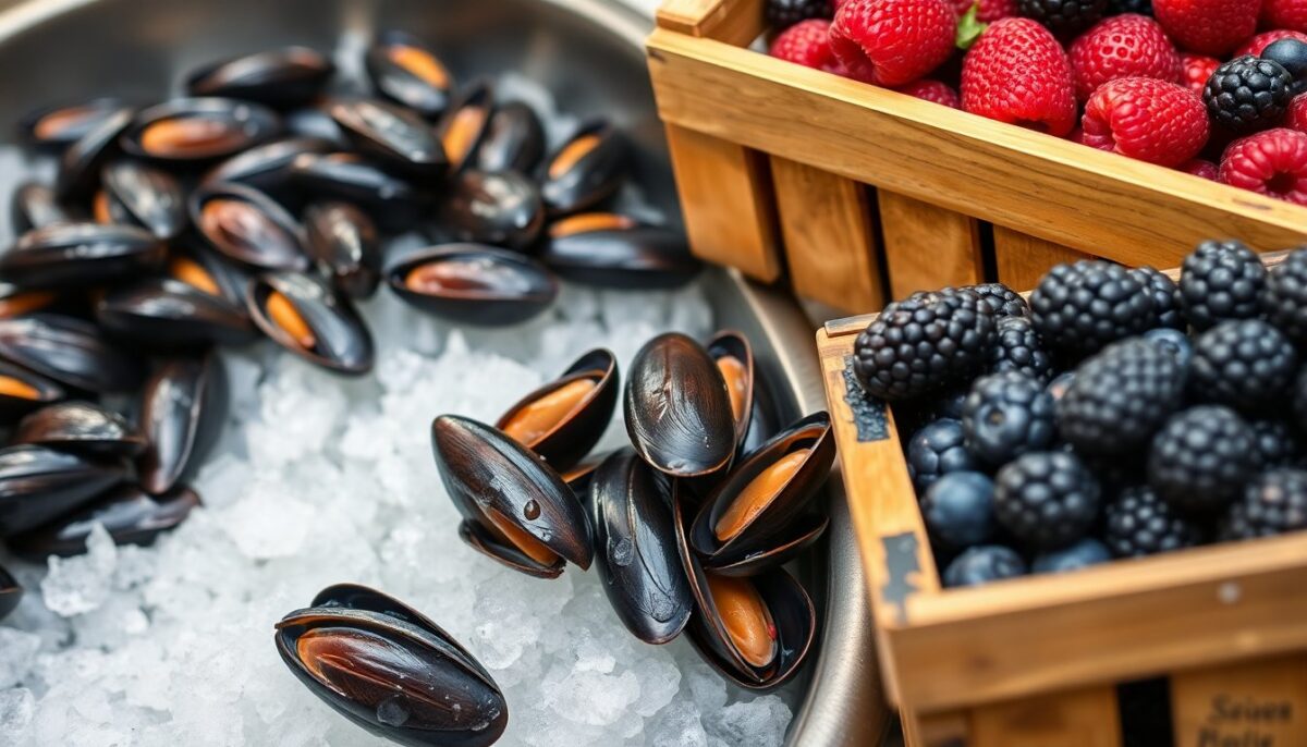 Epatite A e alimenti a rischio: come riconoscere cozze e frutti di bosco sicuri