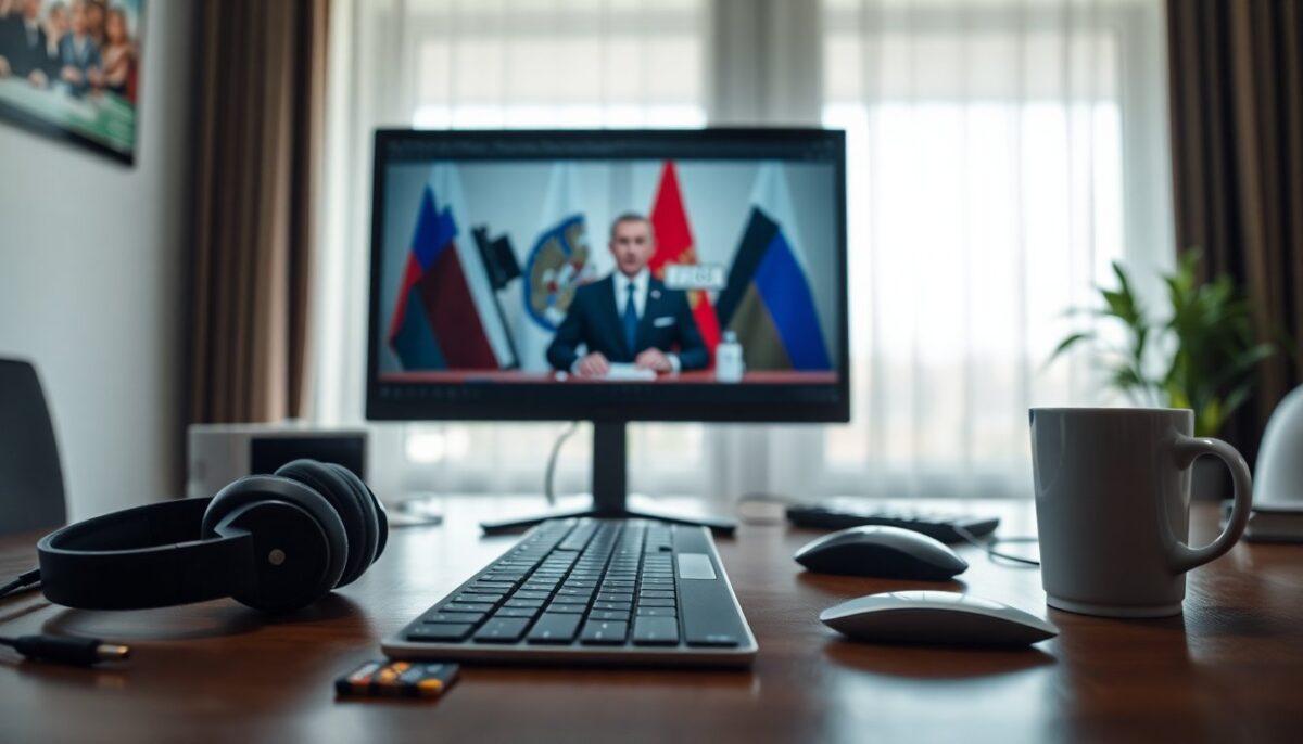 Errore del Cremlino: video grezzo di Vladimir Putin per la Giornata internazionale della donna