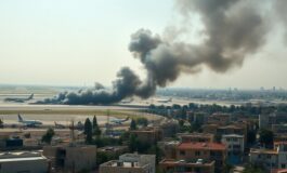 escalation nel golfo esplosioni a teheran e mosse navali usa verso il mediterraneo 1772871050 265x160