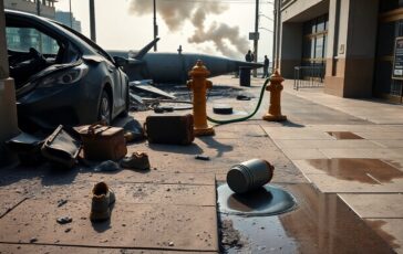 escalation nel medio oriente detriti evacuazioni e laumento della potenza militare americana 1772756063 364x230