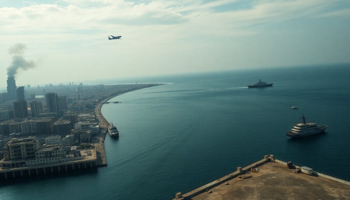 Escalation regionale: raid su Teheran, intercettazioni nei cieli del Golfo e lo Stretto di Hormuz sotto osservazione