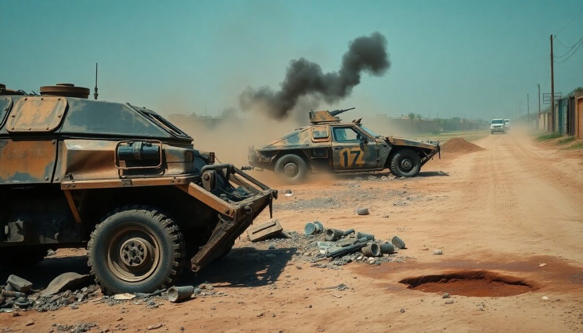 Esercito sudanese riprende Bara: distrutti blindati e decine di morti tra le RSF