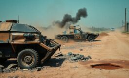 esercito sudanese riprende bara distrutti blindati e decine di morti tra le rsf 1772782836 265x160