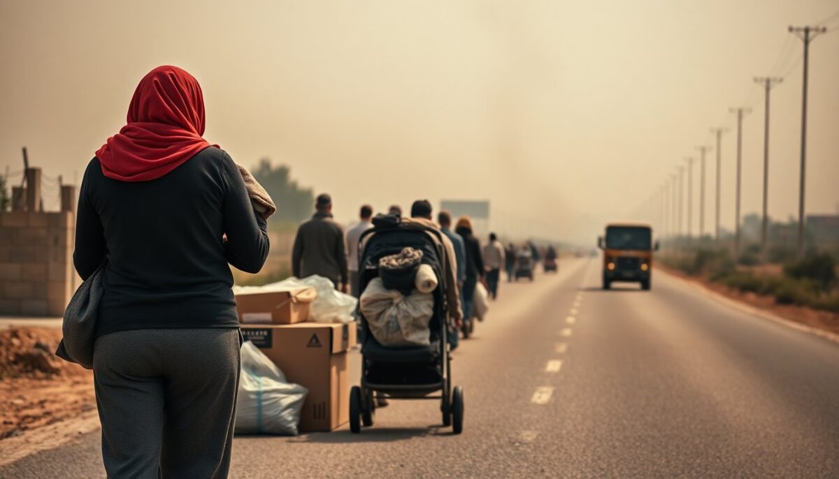 Evacuazione forzata nel sud del Libano: la corsa verso nord dopo gli attacchi