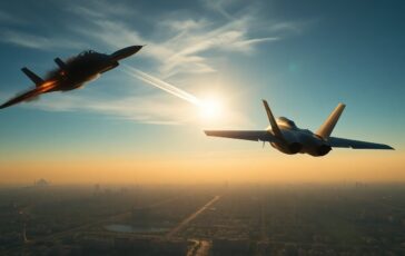 f 35 abbatte un jet yak 130 su teheran le forze israeliane diffondono il duello aereo 1772703660 364x230