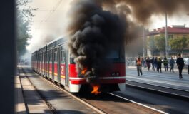 fiamma e fumo su un tram in periferia di milano cosa e successo 1773227414 265x160