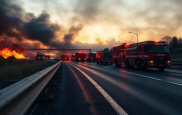 fiamme a sasso marconi sette squadre dei vigili del fuoco al lavoro 1774888075 364x230