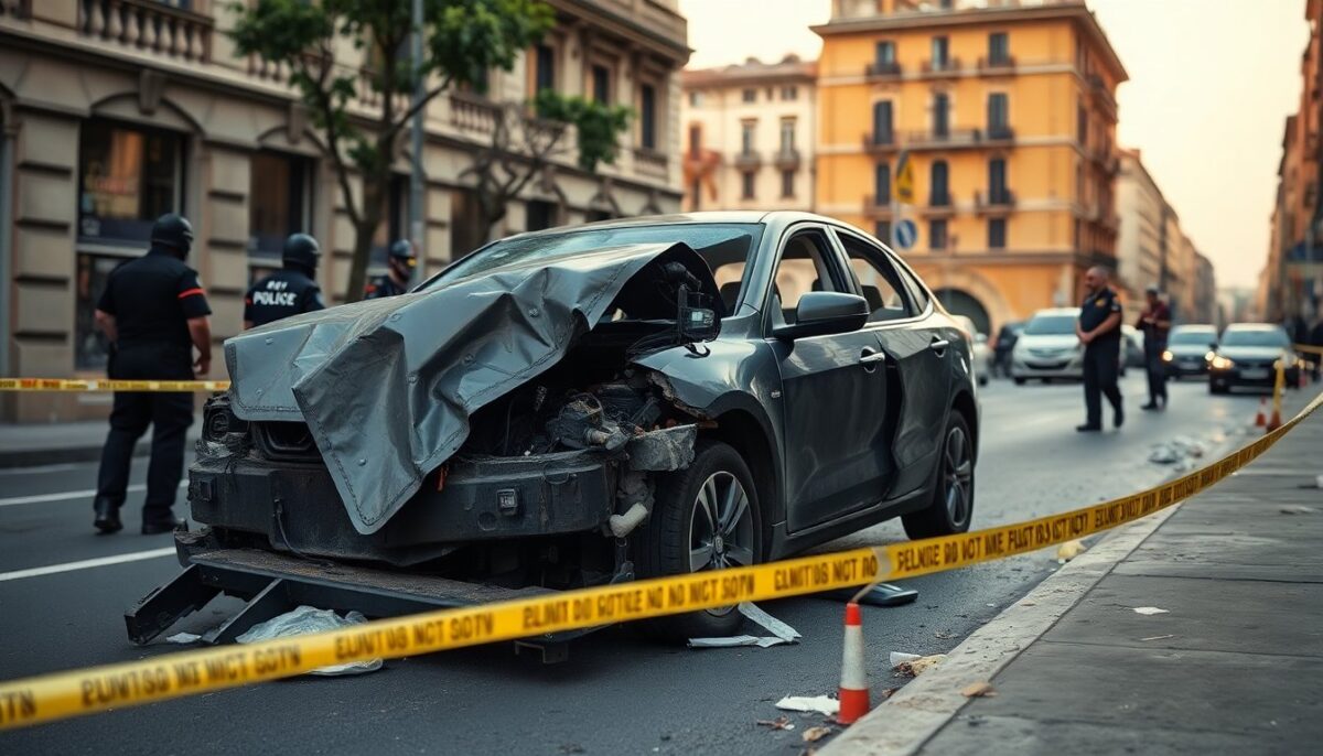 Fuga dalla polizia a Roma, auto contromano provoca morte di una famiglia