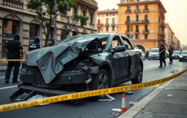 fuga dalla polizia a roma auto contromano provoca morte di una famiglia 1772411520 364x230