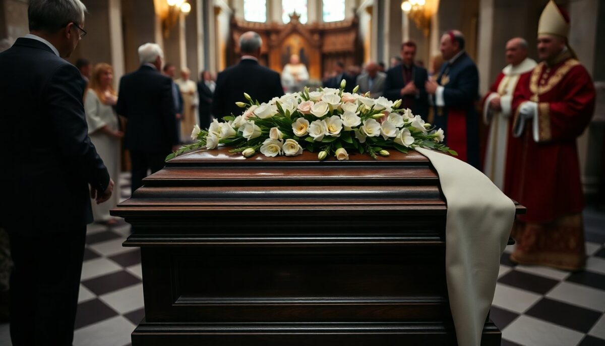 Funerali del bambino Domenico al Duomo di Nola con la presenza del premier