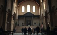 funerali di umberto bossi a pontida il rito nellabbazia di san giacomo 1774082483
