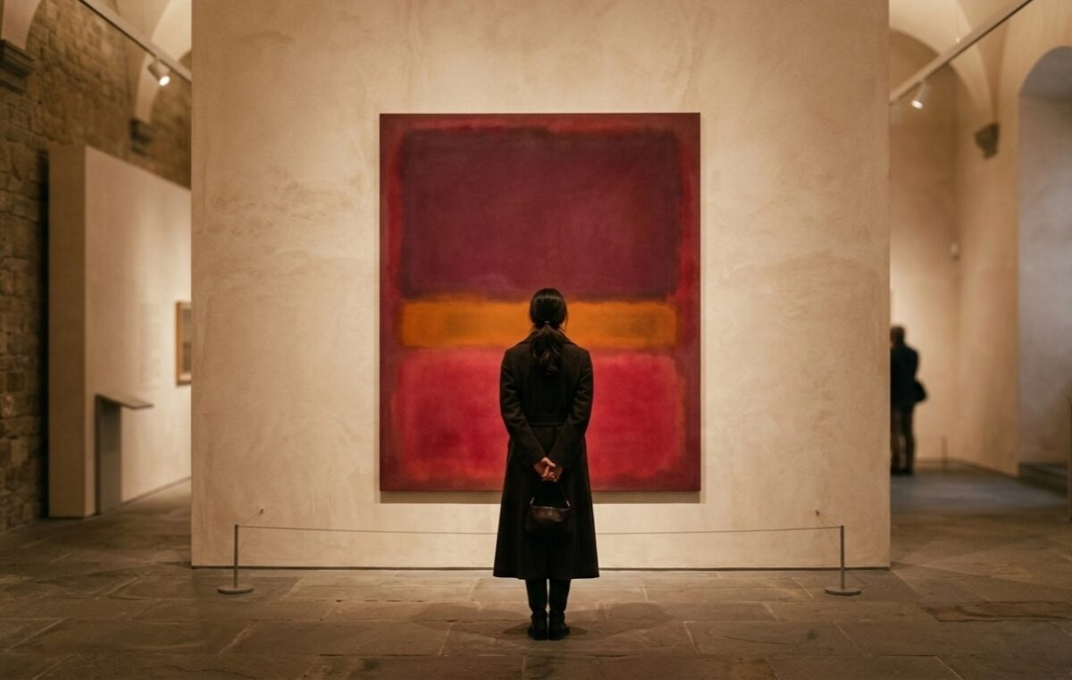 Rothko: il suscitatore di atmosfere