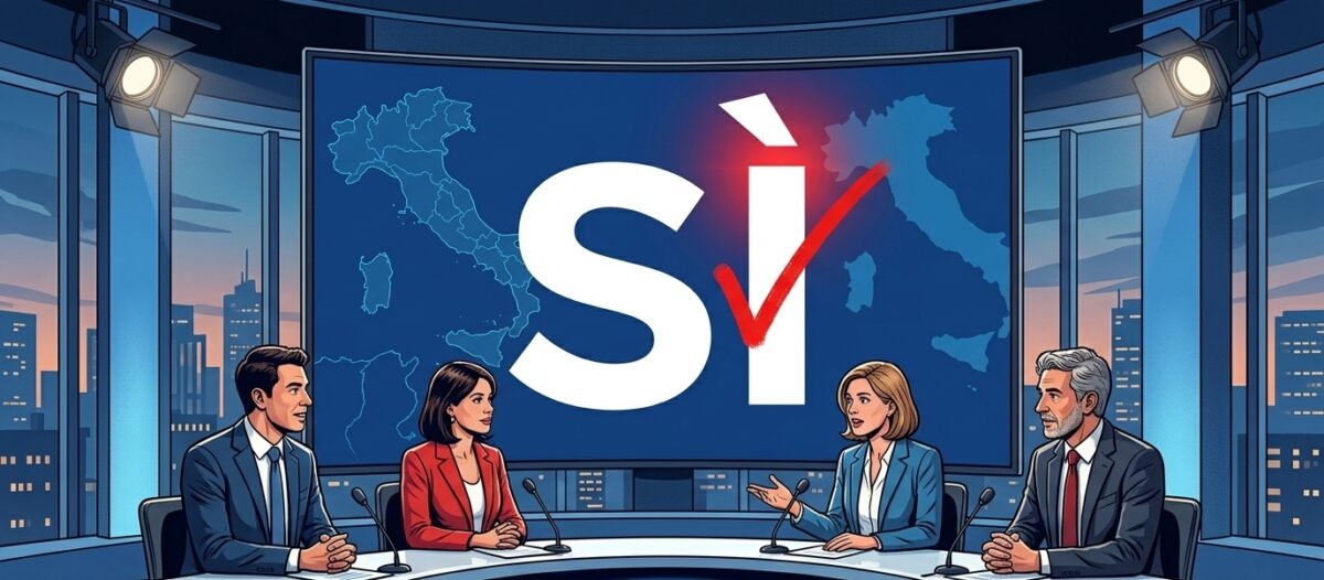 RAI: DI TUTTO, DI SI. ANZI, DI NO. IL SILENZIO DELLA BACCARELLI E IL REFERENDUM “RIFLESSIVO”.