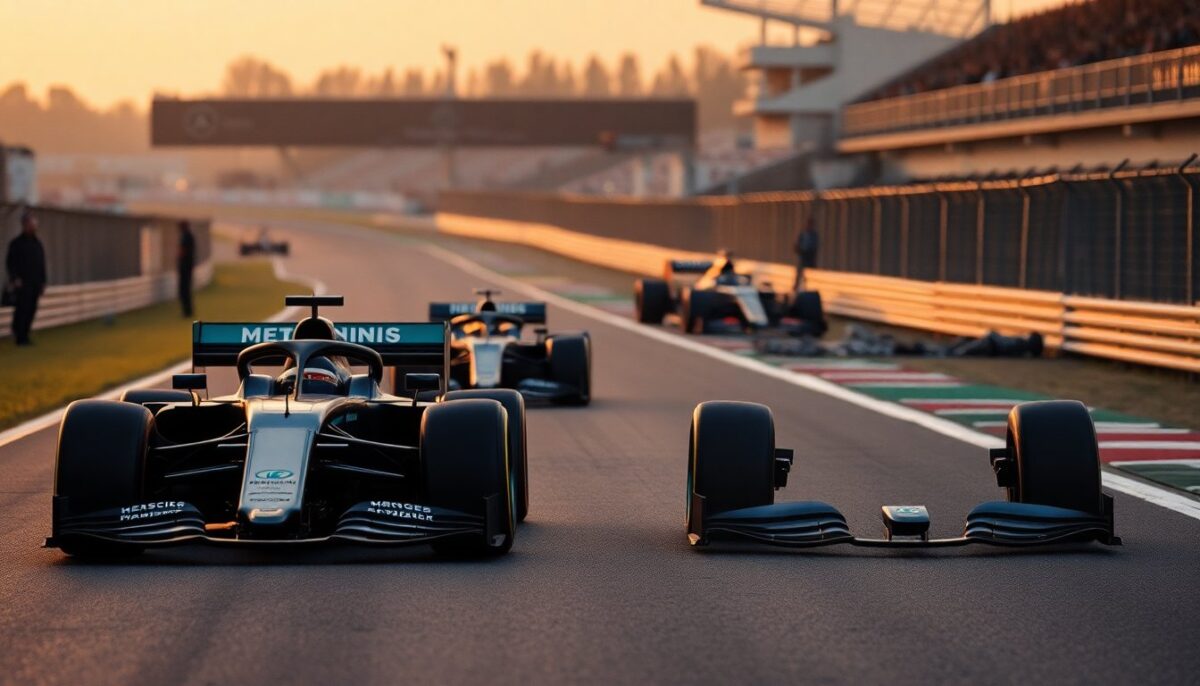Gp d'Australia: pole di Russell con la Mercedes, Verstappen escluso dopo l'incidente
