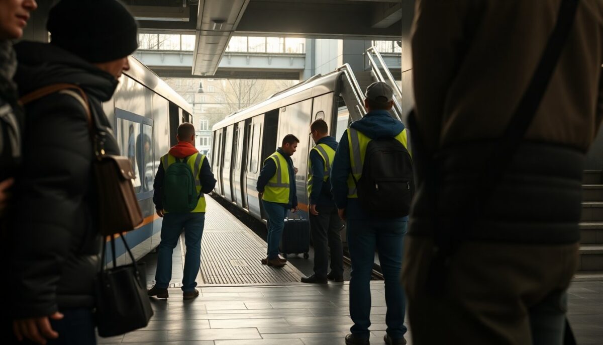 Guasto sulla metro: circolazione interrotta