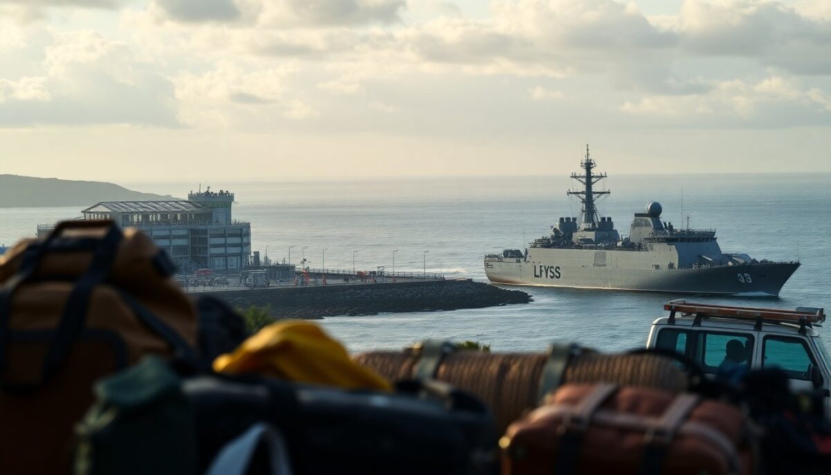 Il Regno Unito tra difesa e diplomazia: l’invio dell’HMS Dragon e lo scontro con Trump