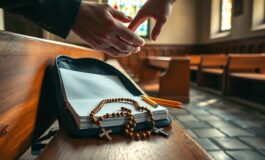 il richiamo di papa leone xiv educare i giovani per fermare la violenza sulle donne 1772970009 265x160