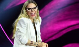 ornella muti figlia naike scarpe vegane