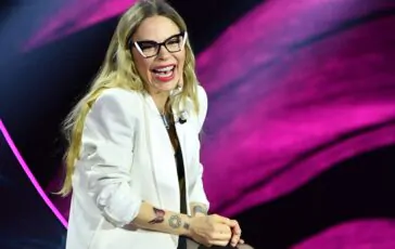 ornella muti figlia naike scarpe vegane