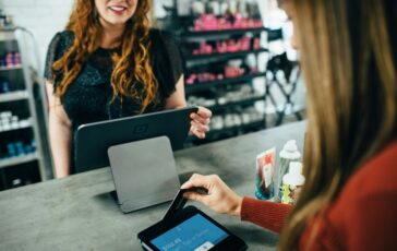 collegamento pos registratore di cassa