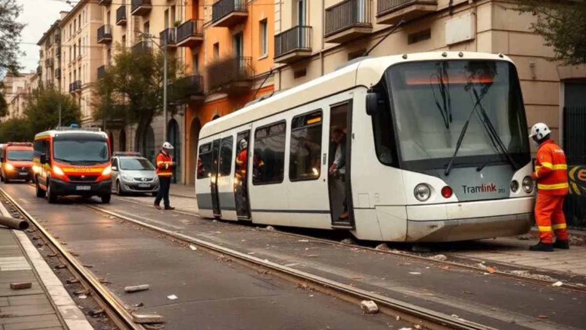 Tram deragliato a Milano: Ipotesi errore umano per colpa del cellulare
