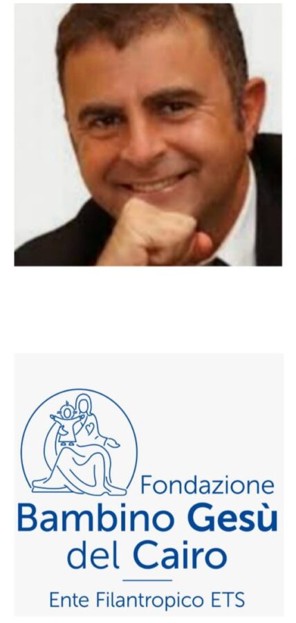 Fondazione Bambino Gesù del Cairo, Biagio Maimone alla comunicazione