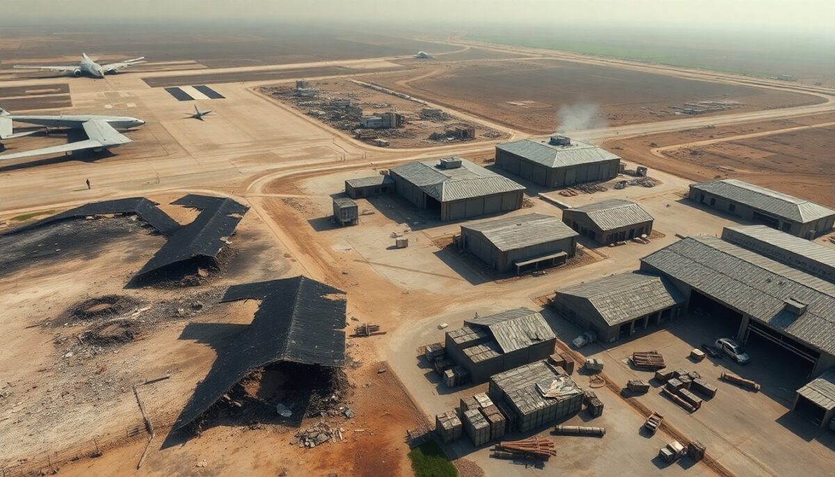 Immagini via satellite rivelano danni ingenti alle basi militari in Iran dopo i raid