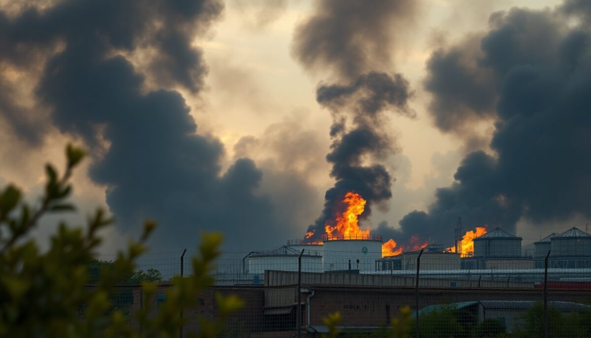 Incendio massiccio a Teheran dopo raid israeliani: cosa sappiamo