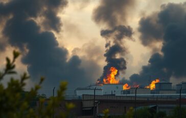 incendio massiccio a teheran dopo raid israeliani cosa sappiamo 1772926913 364x230