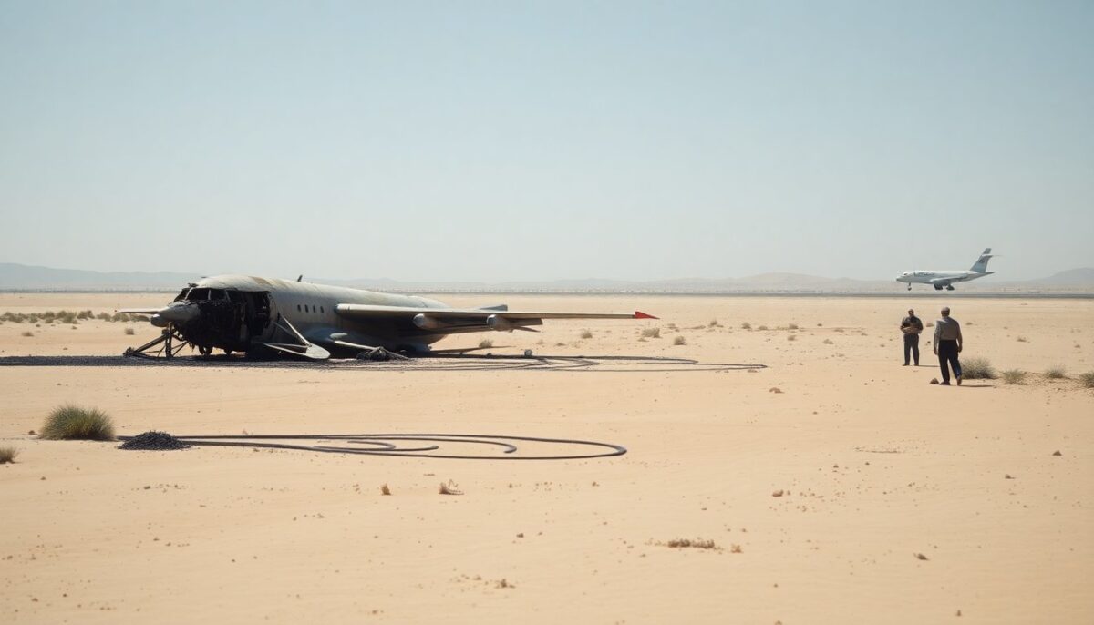 Incidente aereo in Iraq: KC-135 si schianta durante operazioni, indagini in corso