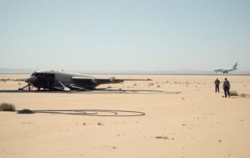 incidente aereo in iraq kc 135 si schianta durante operazioni indagini in corso 1773385855 364x230