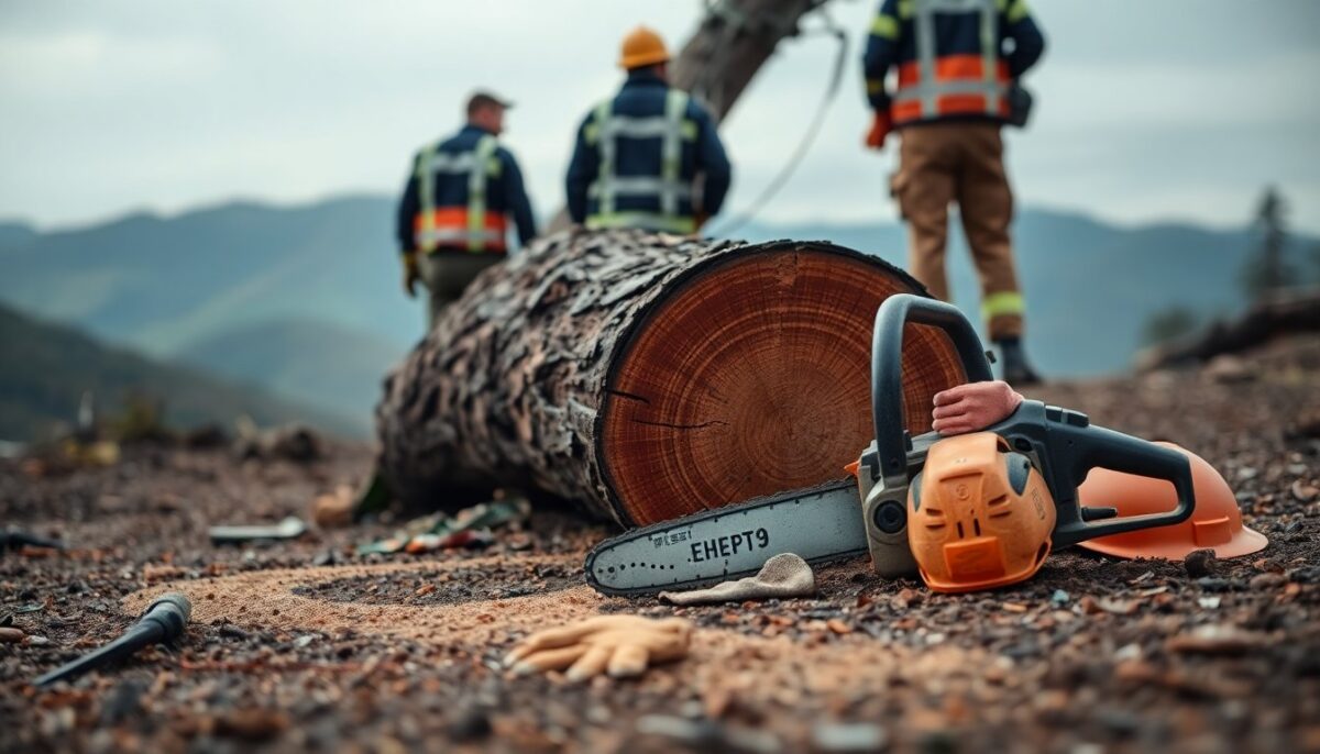 Incidente in alta Langa: 76enne perde la vita a Bosia durante il taglio di un albero