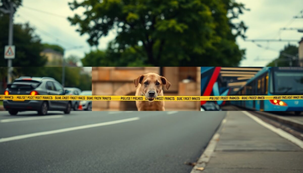 Incidente mortale, caso di crudeltà su un cane e deragliamento: cronaca di tre eventi rilevanti