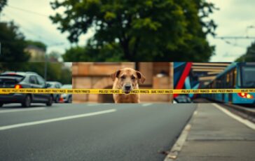 incidente mortale caso di crudelta su un cane e deragliamento cronaca di tre eventi rilevanti 1772541517 364x230