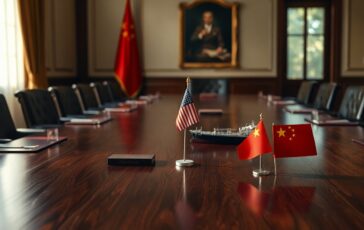 incontro trumpxi posticipato il nodo dello stretto di hormuz e le ripercussioni diplomatiche 1773810671 364x230