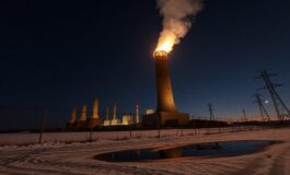 incursione di un drone russo in estonia colpita la ciminiera della centrale di auvere 1774427334 265x160