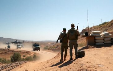 incursione israeliana nella bekaa e scontri con hezbollah cosa e accaduto 1772854824 364x230