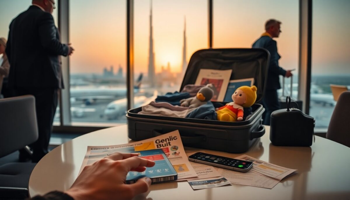 Infografica del consolato russo a Dubai definisce «orfani» i viaggiatori rimasti nel paese