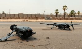 intercettati due droni contro lambasciata usa a baghdad 1774742483 265x160