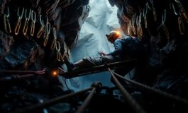 intervento in grotta speleologa recuperata dopo una caduta 1774852131 265x160