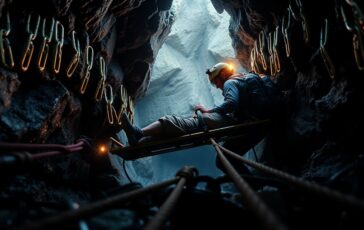 intervento in grotta speleologa recuperata dopo una caduta 1774852131 364x230